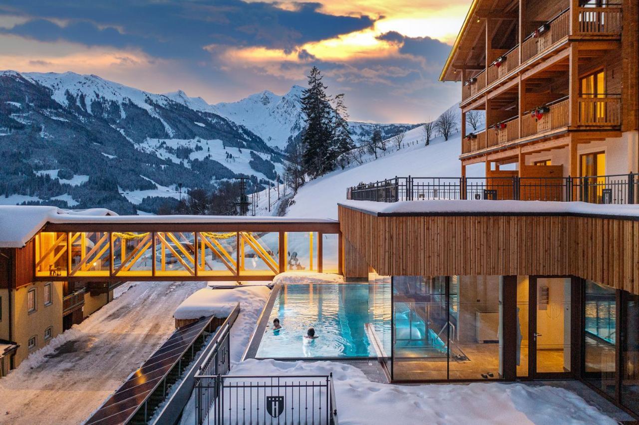 Berghotel Hauserbauer Dorfgastein Exterior foto