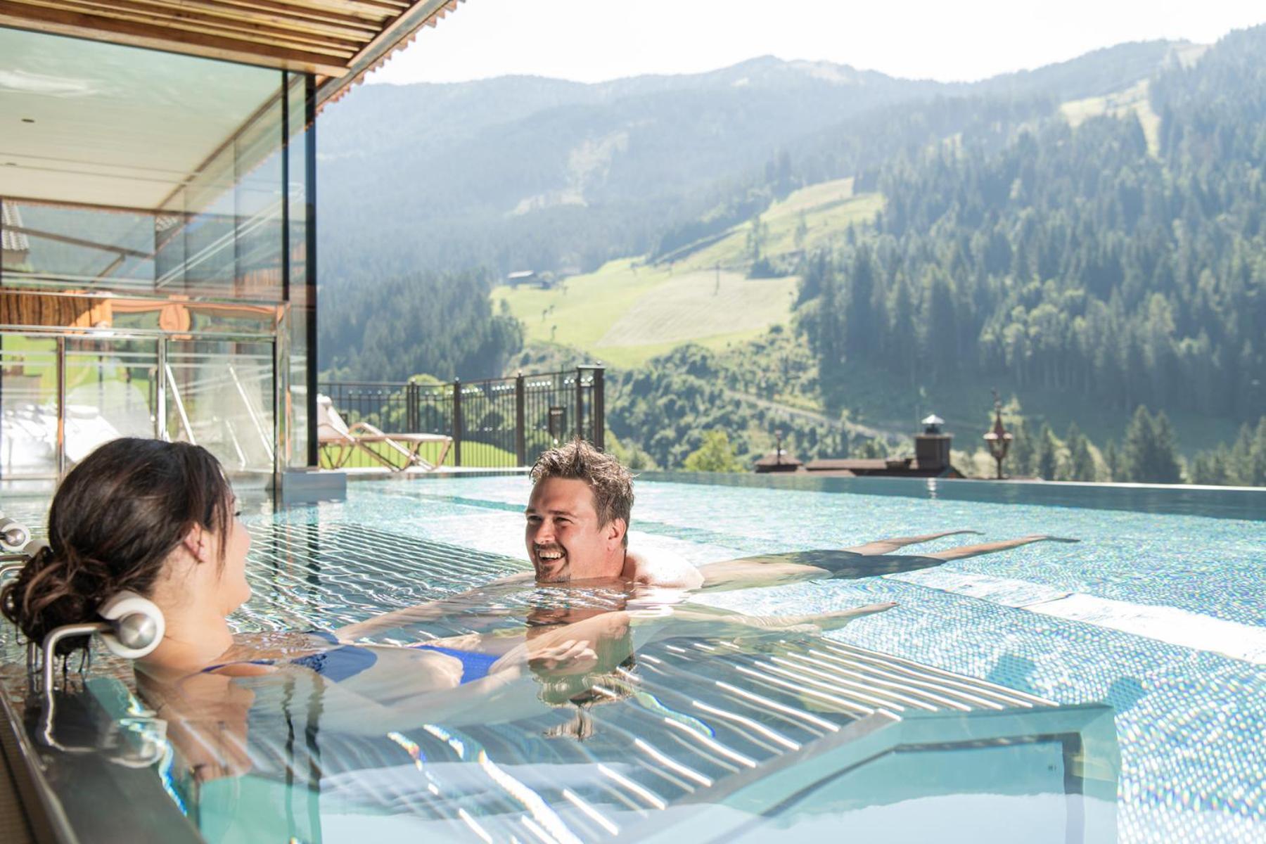 Berghotel Hauserbauer Dorfgastein Exterior foto
