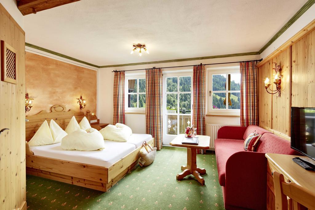 Berghotel Hauserbauer Dorfgastein Exterior foto